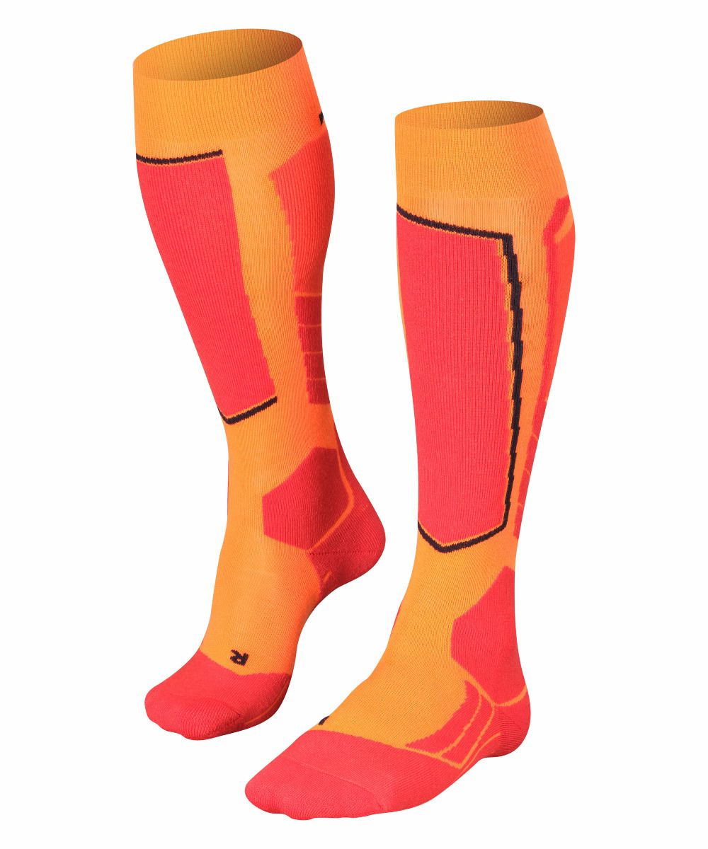 constant Scully brand Falke SK2 Ski sokken Oranje online kopen bij SokkenDirect.nl