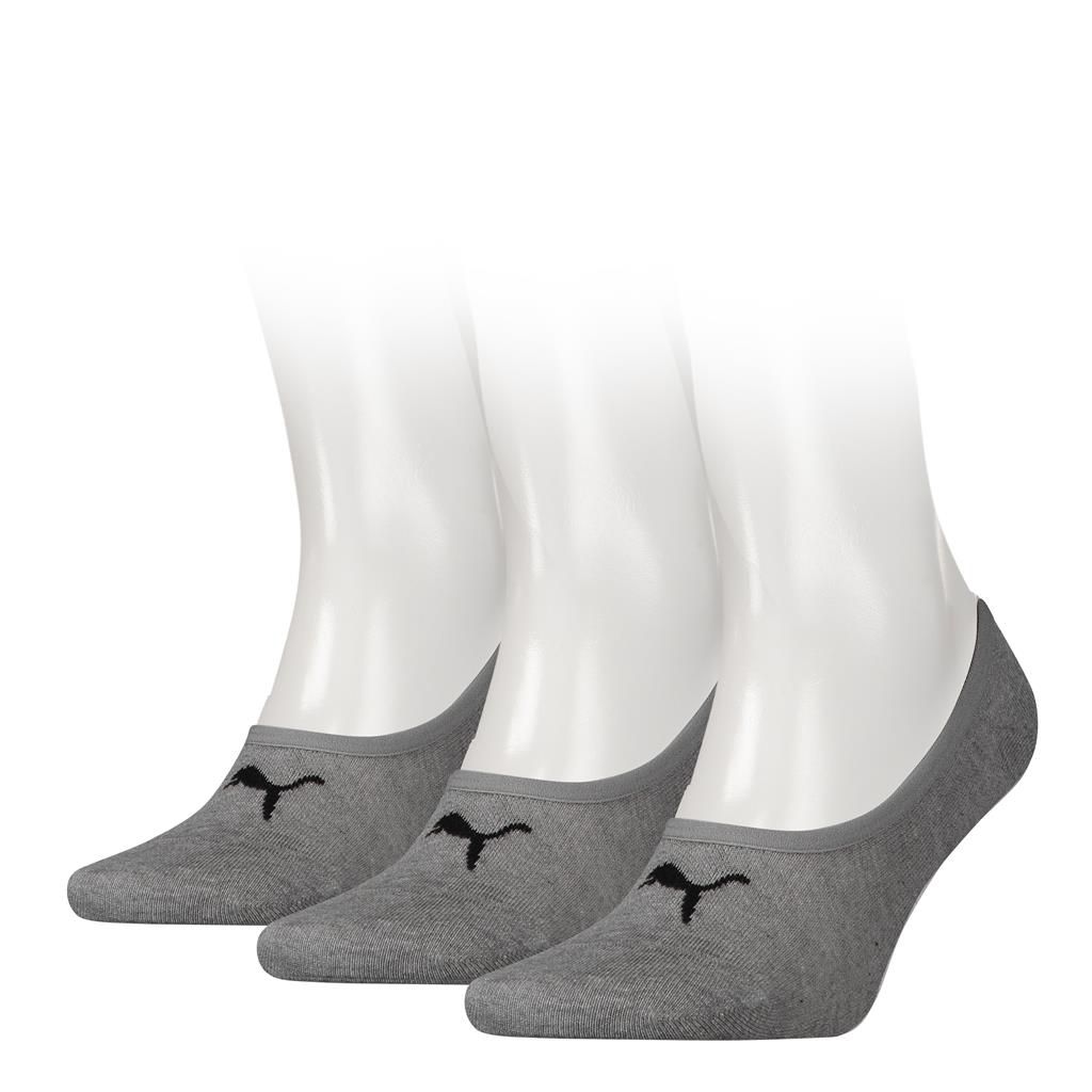Puma sokken 3-pack grijs eenvoudig kopen