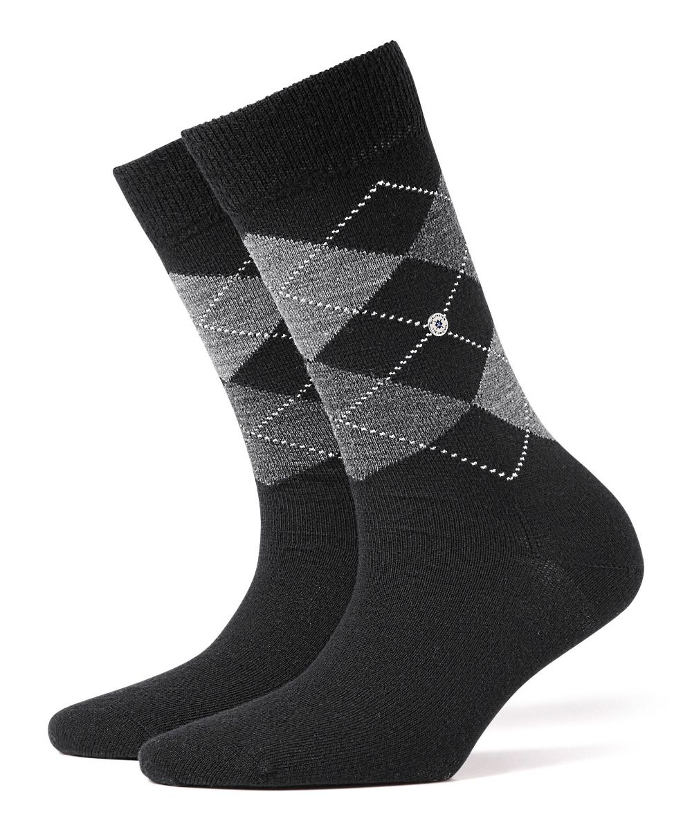zwart Spruit Correlaat Burlington Dames sokken Marylebone 3000 online kopen